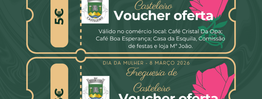 Dia da Mulher!